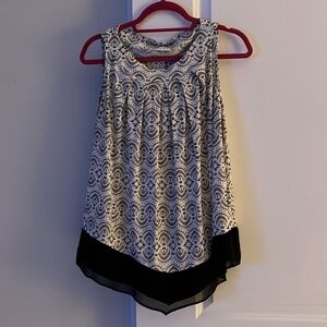 NY&Co asymmetrical top
